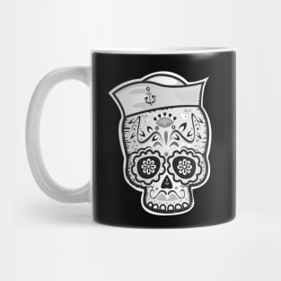 Marinero muerto sugar skull Mug